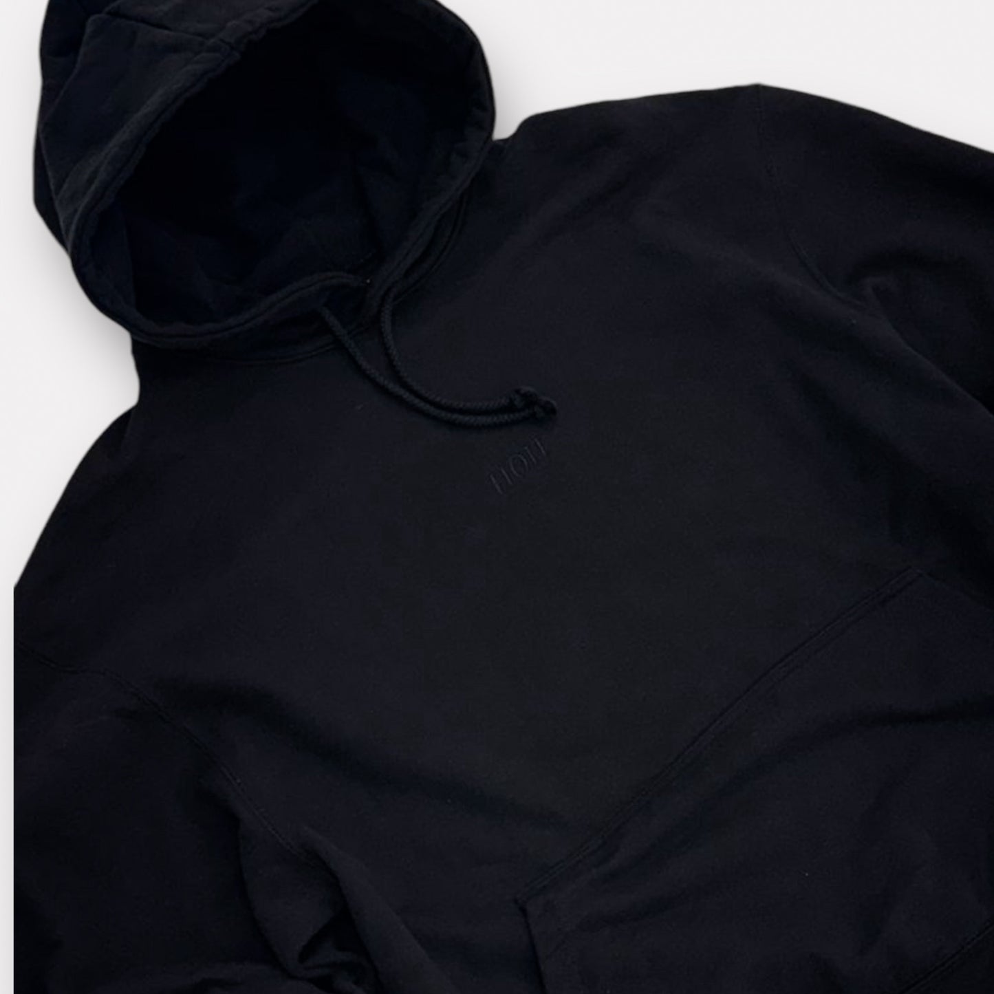 HEAVYWEIGHT BLACK IKIGAI HOODIE