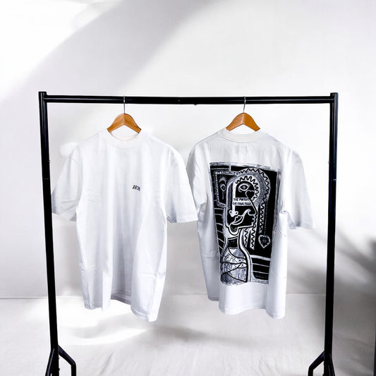 HEAVYWEIGHT WHITE T-SHIRT - S24 ALA COLLAB