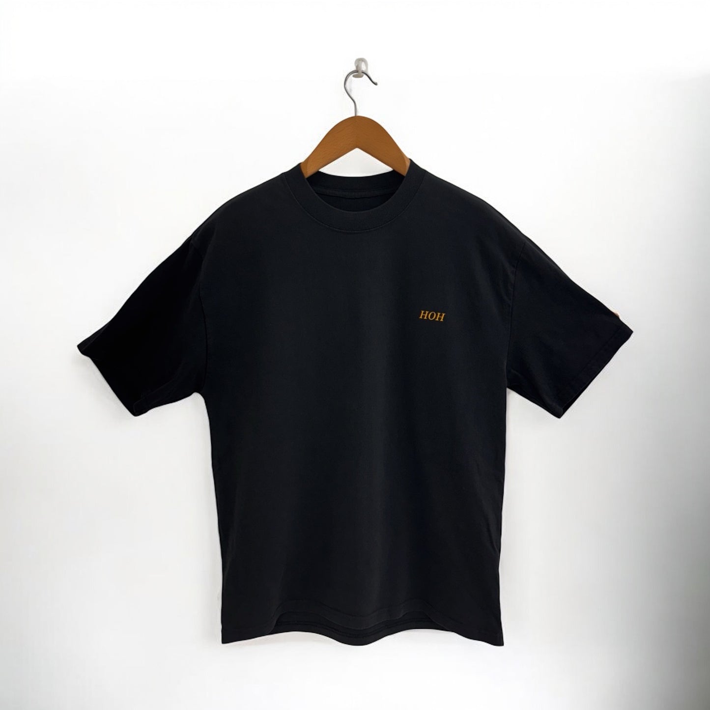 OVERSIZED BLACK & YELLOW T-SHIRT - ALA COLLECTION