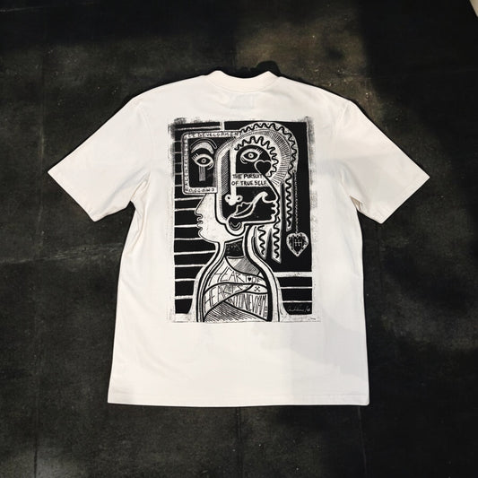 HEAVYWEIGHT WHITE T-SHIRT - S24 ALA COLLAB