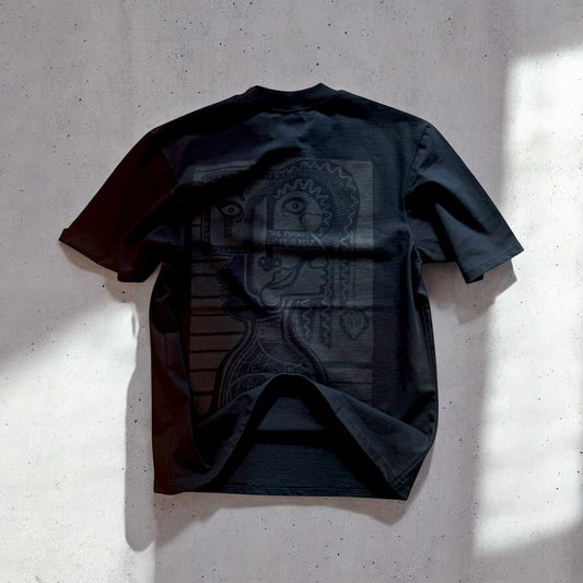 HEAVYWEIGHT BLACKOUT T-SHIRT - S24 ALA COLLAB