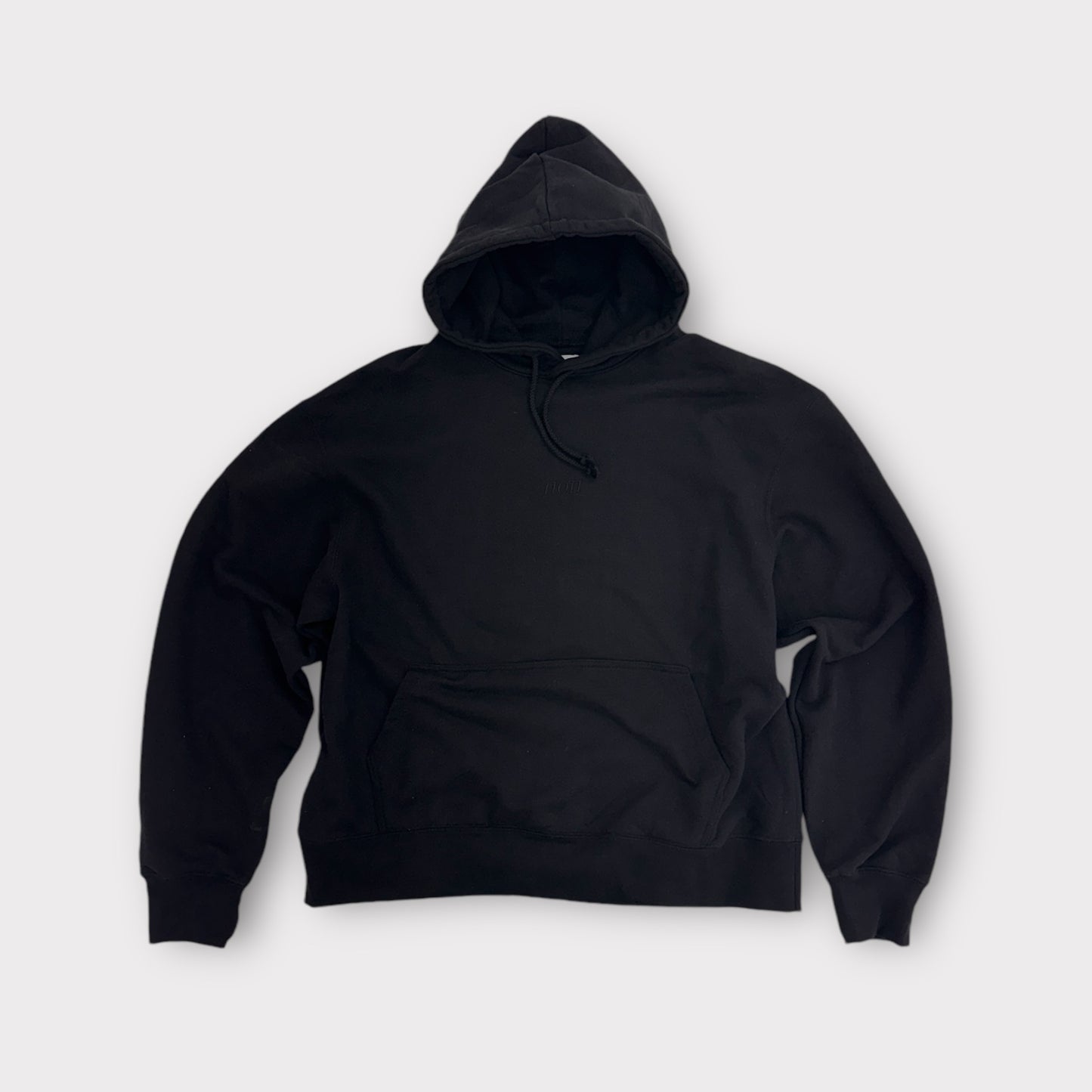 HEAVYWEIGHT BLACK IKIGAI HOODIE