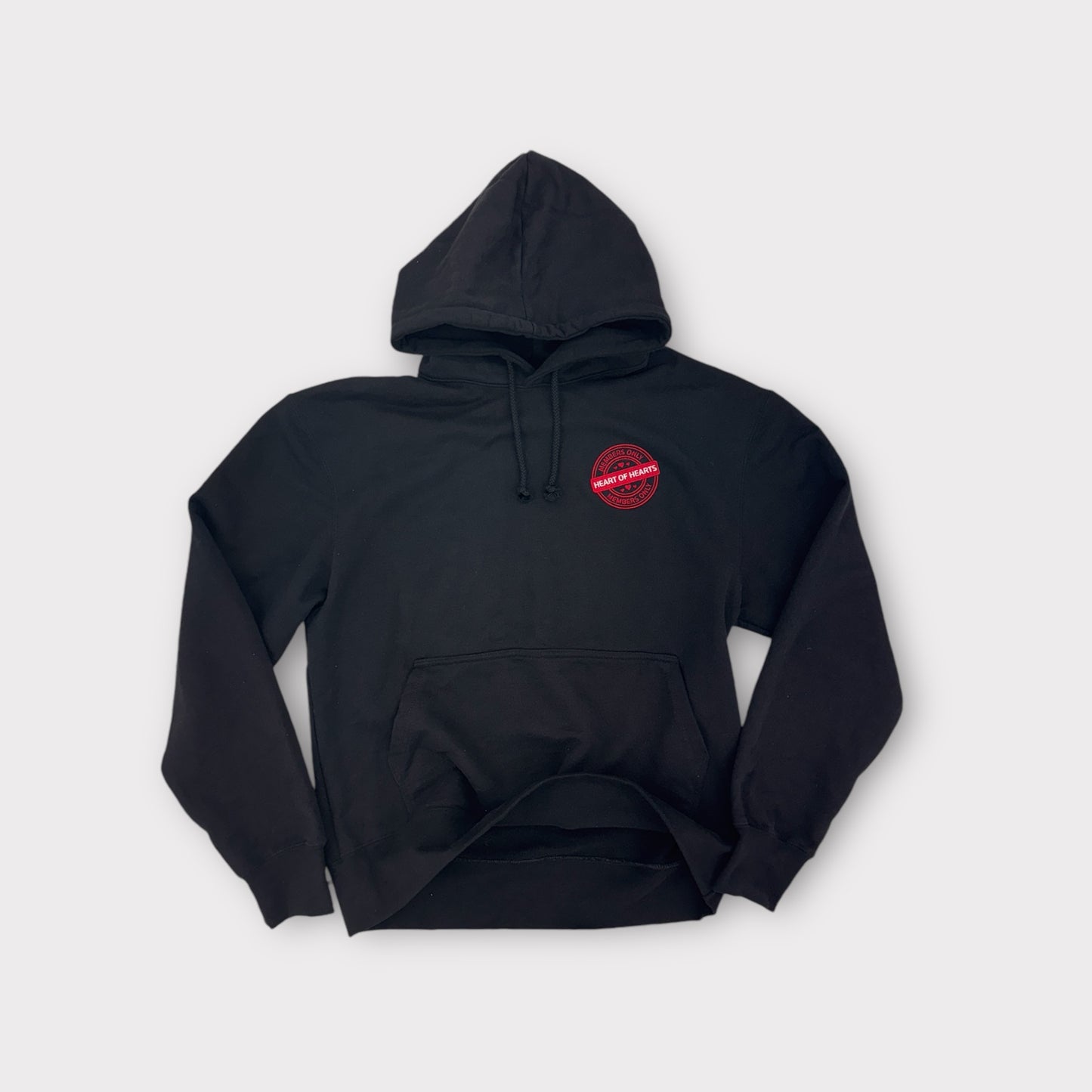 LIMITED EDITION HEAVYWEIGHT BLACK MEMBERS ONLY HOODIE