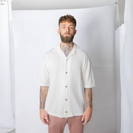 CUBAN COLLAR SHIRT - BRIDGETOWN COLLECTION