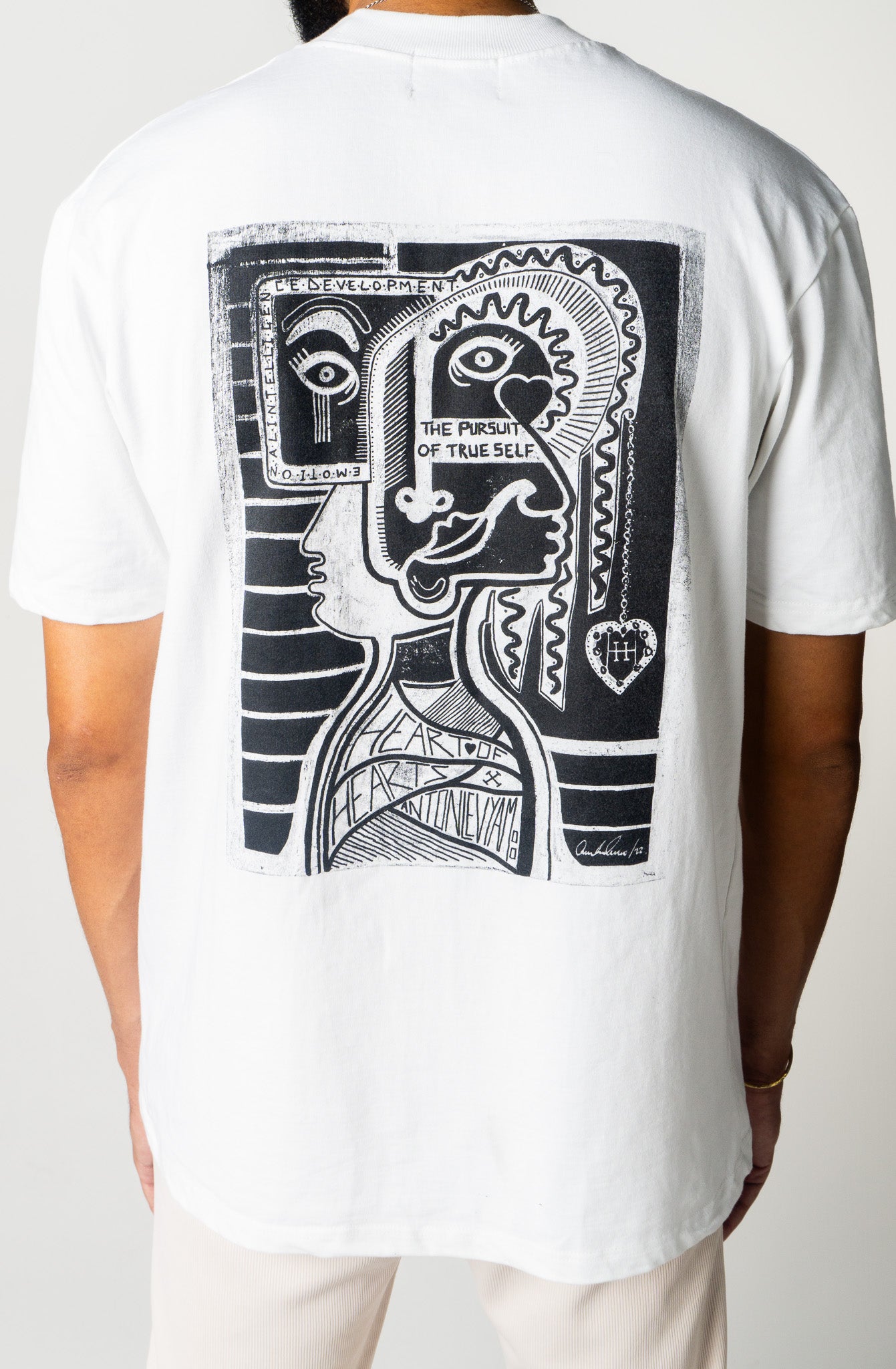 HEAVYWEIGHT WHITE T-SHIRT S23 - ALA COLLAB