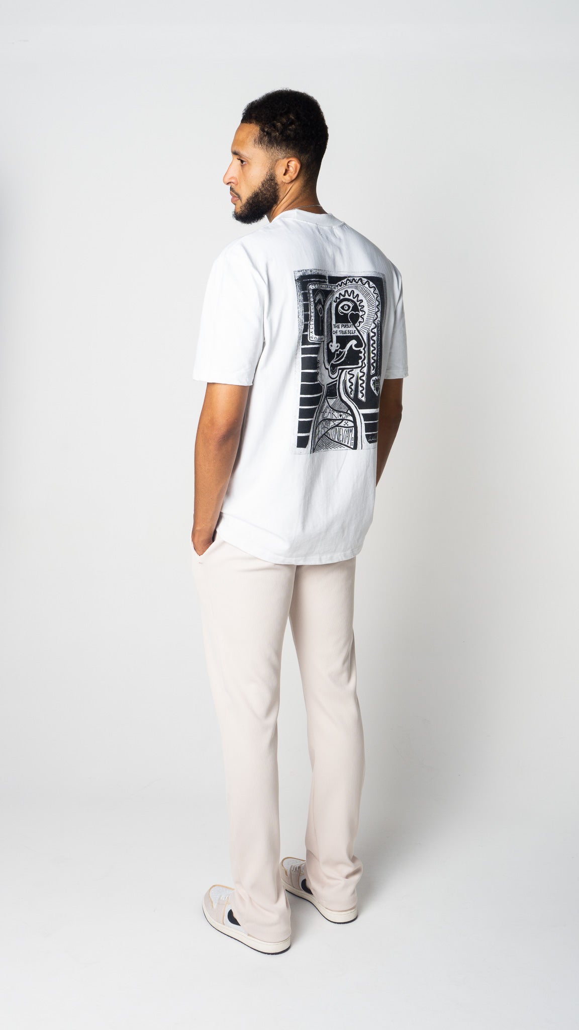 HEAVYWEIGHT WHITE T-SHIRT S23 - ALA COLLAB