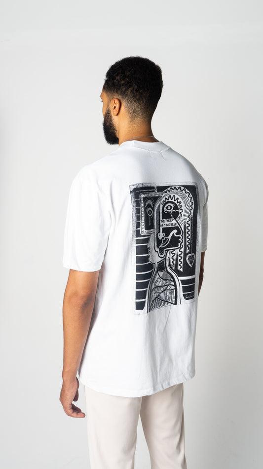 HEAVYWEIGHT WHITE T-SHIRT S23 - ALA COLLAB