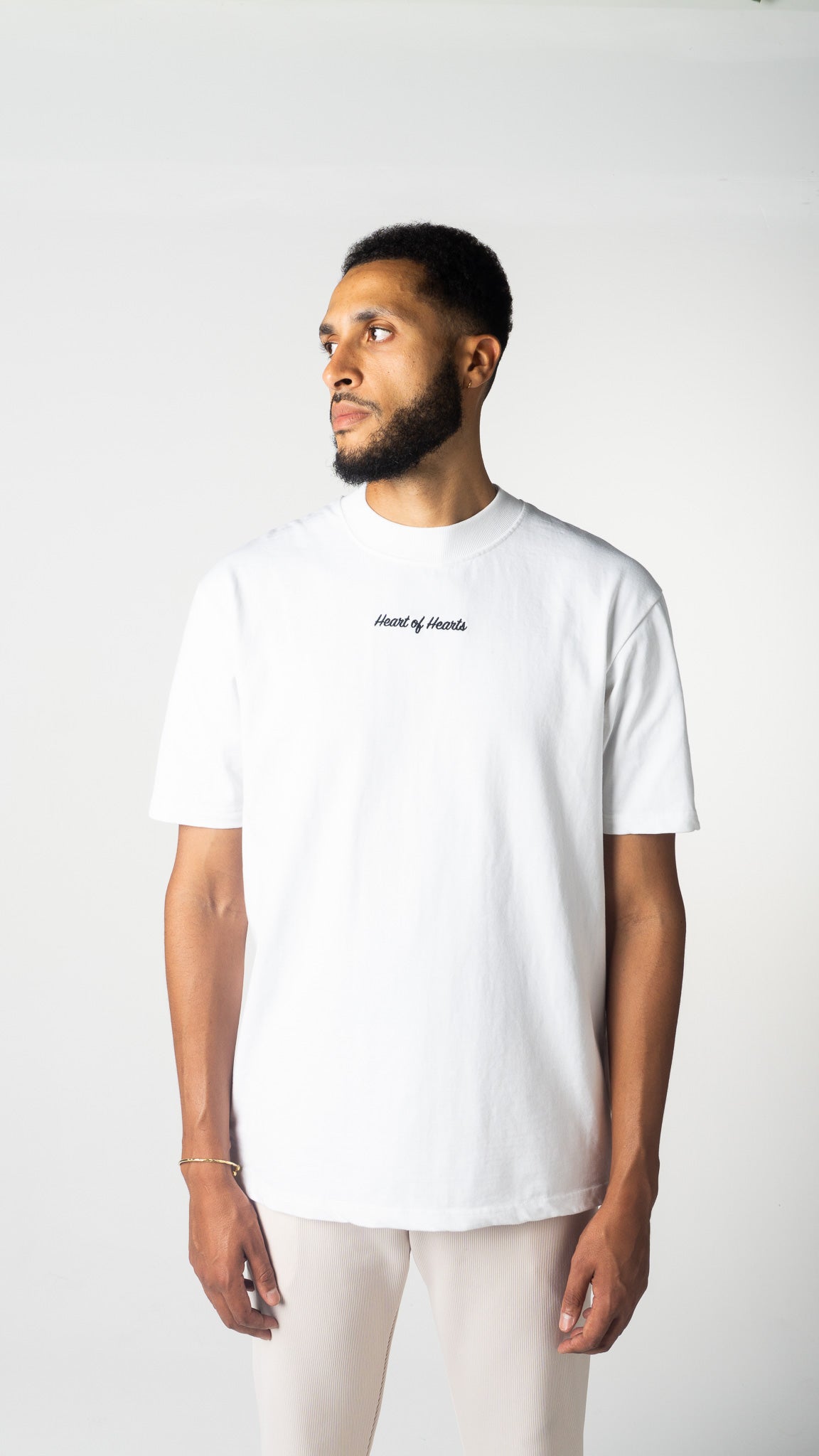 HEAVYWEIGHT WHITE T-SHIRT S23 - ALA COLLAB