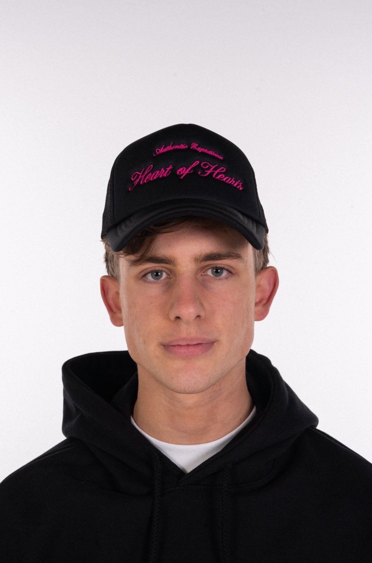 BLACK & PINK CAP - AUDACITY COLLECTION